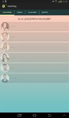 ValóVilág android App screenshot 2